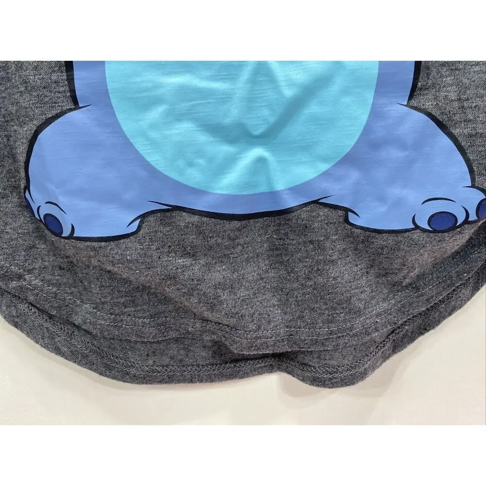 Disney Stitch Stay Weird Gray T-Shirt Girls Medium 7/8 Lilo Stitch Graphic